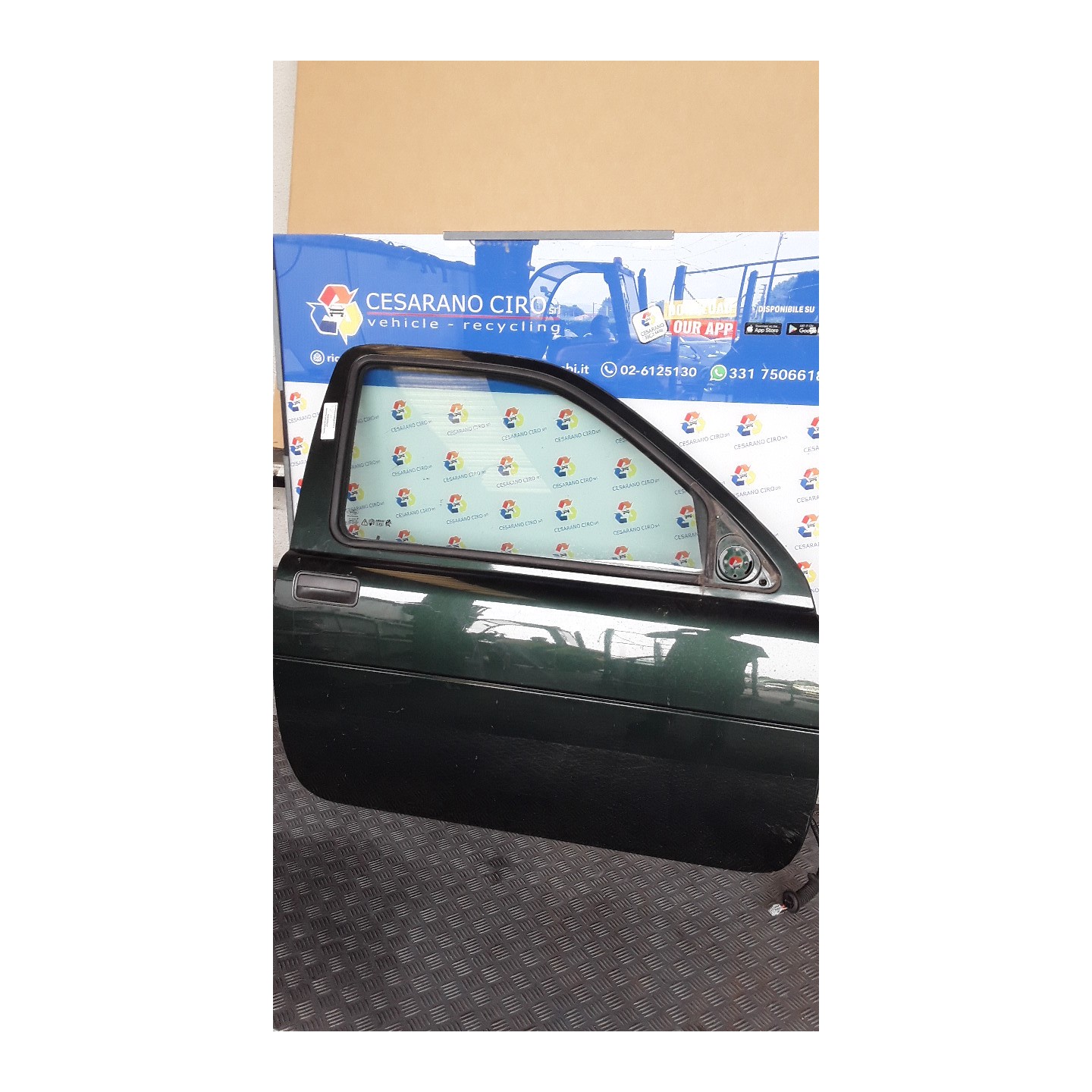 PORTA ANT. DX. 022 LAND ROVER FREELANDER (02/98-08/02) 204D3 BDA490380