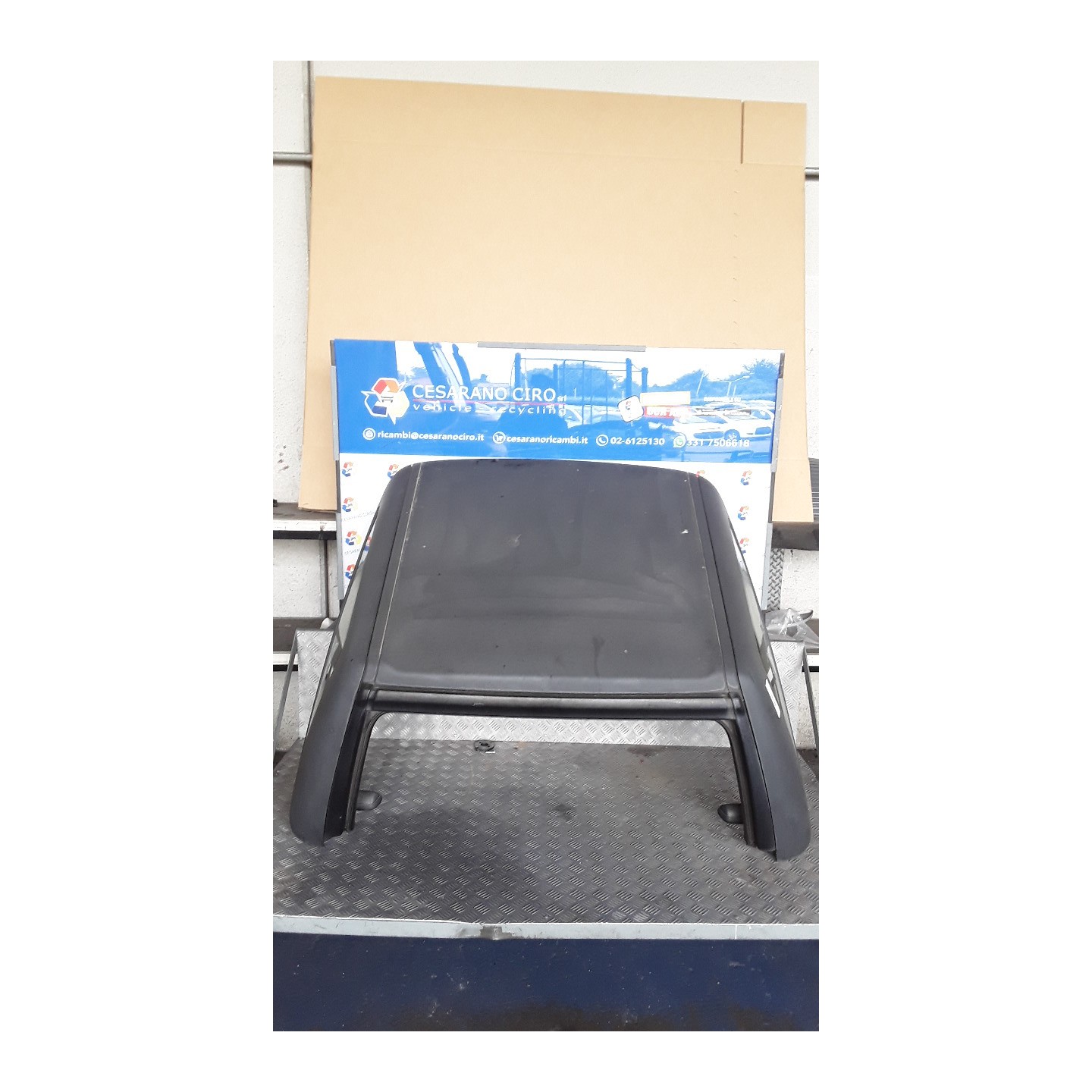 CAPOTE/HARD-TOP 029 LAND ROVER FREELANDER (02/98-08/02) 204D3 DSD100640PMD