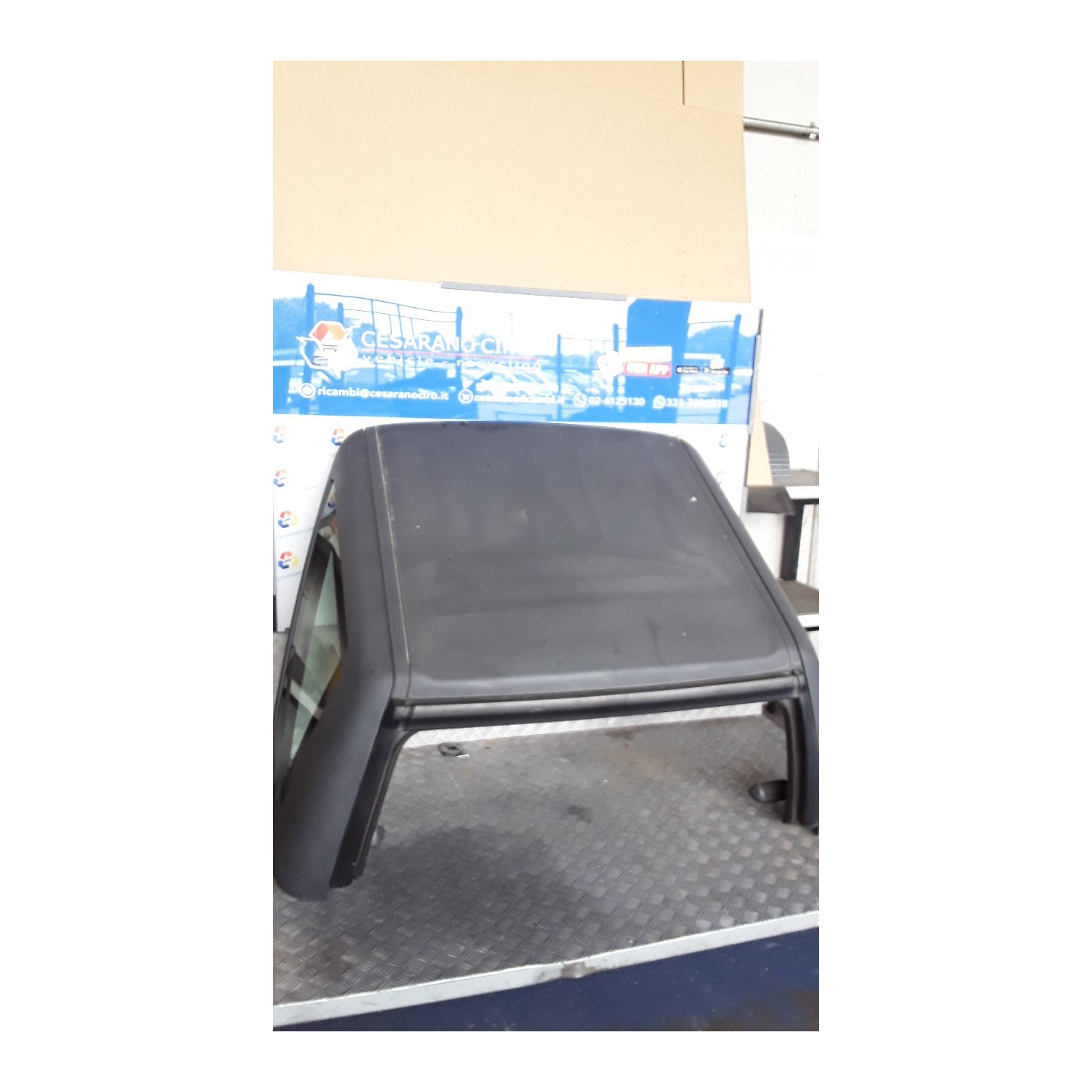 CAPOTE/HARD-TOP 029 LAND ROVER FREELANDER (02/98-08/02) 204D3 DSD100640PMD