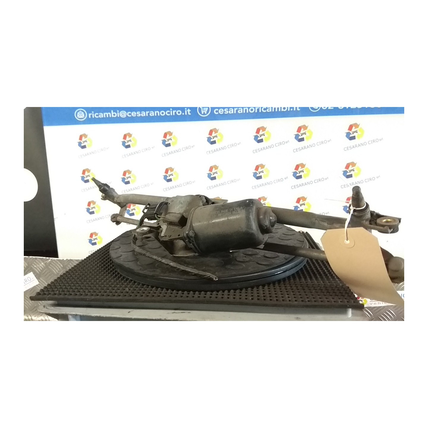 MECCANISMO TERGIPARABREZZA CON MOTORINO 047 LAND ROVER FREELANDER (02/98-08/02) 204D3 DLB500090