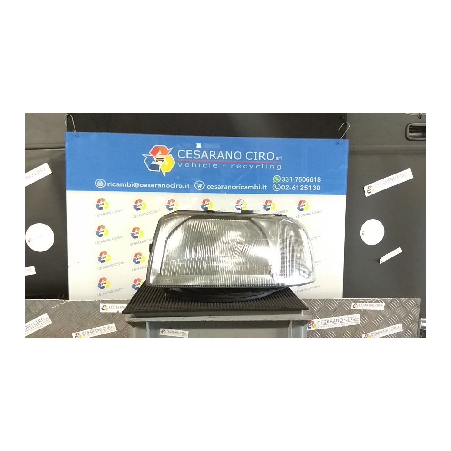 PROIETTORE SX. 058 LAND ROVER FREELANDER (02/98-08/02) 204D3 XBC001750