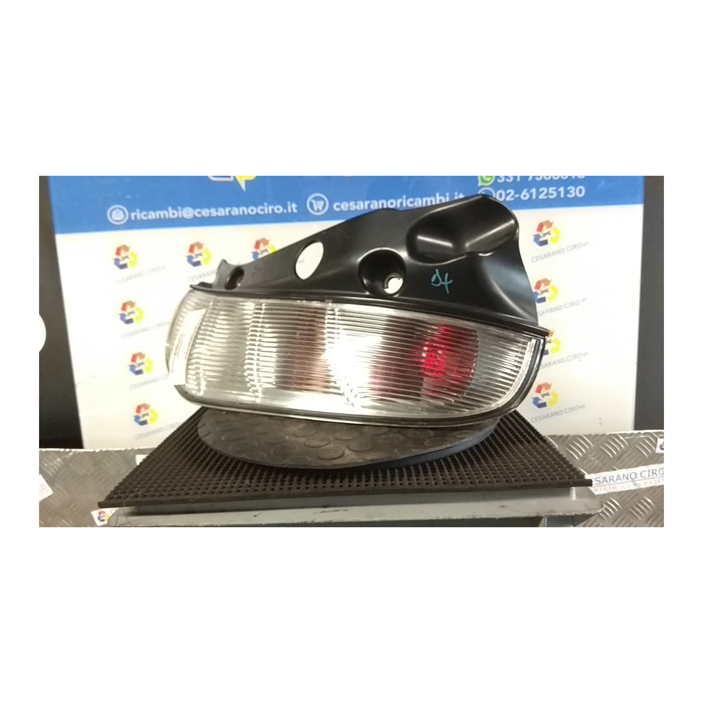 FANALE POST. DX. 066 LANCIA YPSILON (TE) (06/03-09/06) 188A4000 51753384