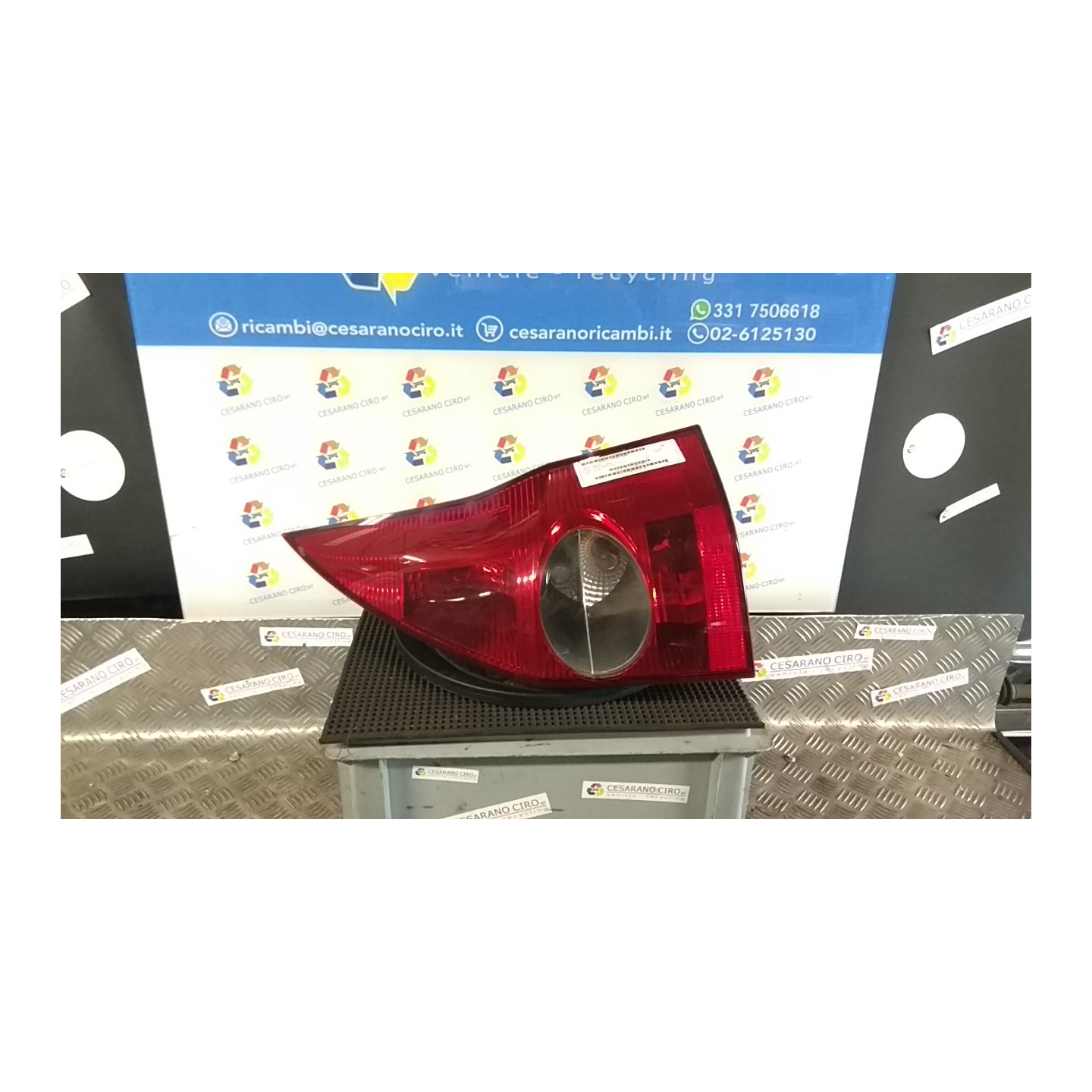 FANALE POST. DX. 068 RENAULT MEGANE 2A SERIE (09/02-02/06) F9QB8 8200142683