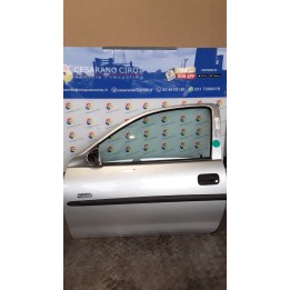 PORTA ANT. SX. 153 OPEL CORSA (S93) (01/93-09/00) C14SE 90535079