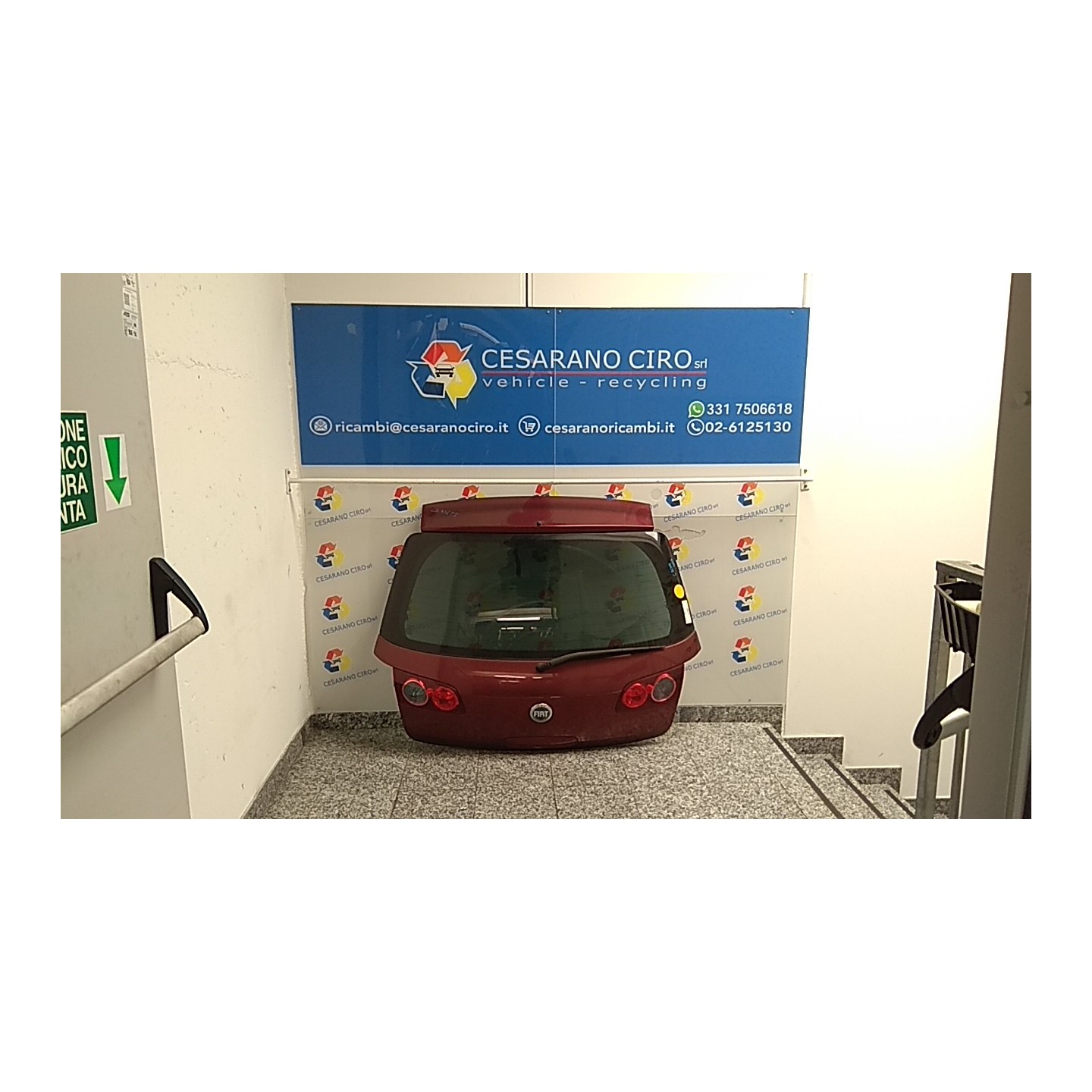 PORTELLO POST. 038 FIAT CROMA (2T) (04/05-10/07) 939A3000 51729656