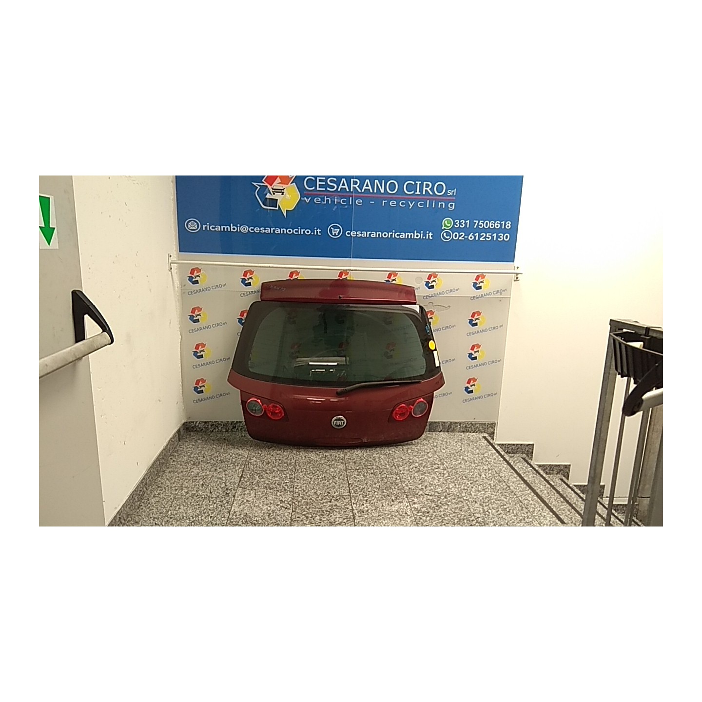 PORTELLO POST. 038 FIAT CROMA (2T) (04/05-10/07) 939A3000 51729656