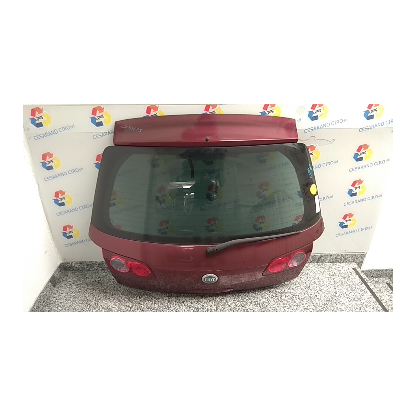 PORTELLO POST. 038 FIAT CROMA (2T) (04/05-10/07) 939A3000 51729656
