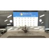 MONTANTE SOSP. ANT. SX. 053 RENAULT MEGANE 2A SERIE (09/02-02/06) K4MT7 8200297026