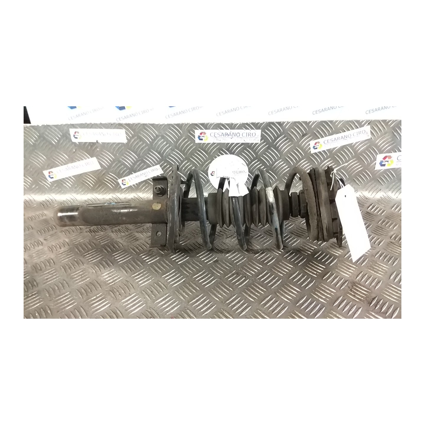 AMMORTIZZATORE ANT. DX. 054 RENAULT MEGANE 2A SERIE (09/02-02/06) K4MT7 8200663655