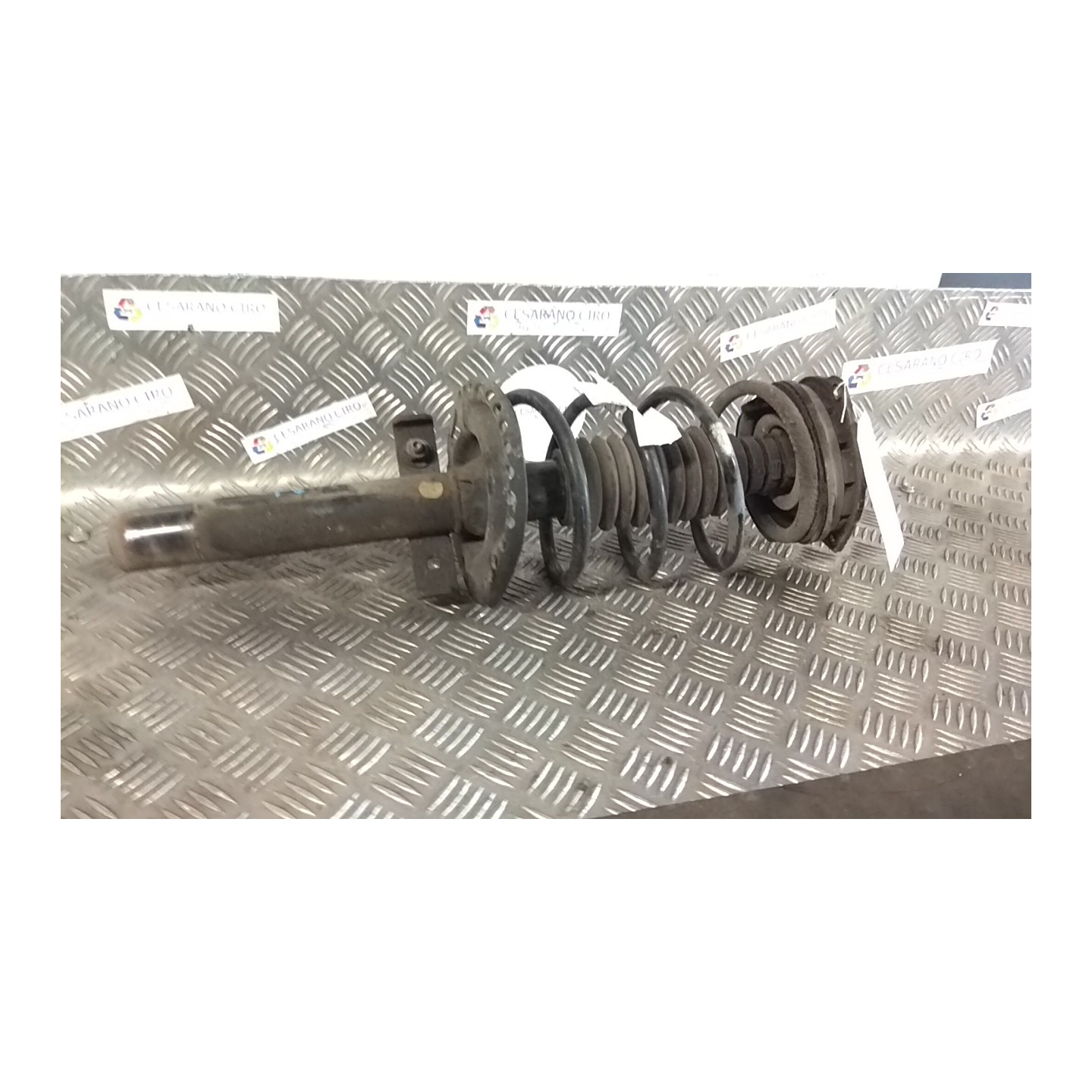 AMMORTIZZATORE ANT. DX. 054 RENAULT MEGANE 2A SERIE (09/02-02/06) K4MT7 8200663655