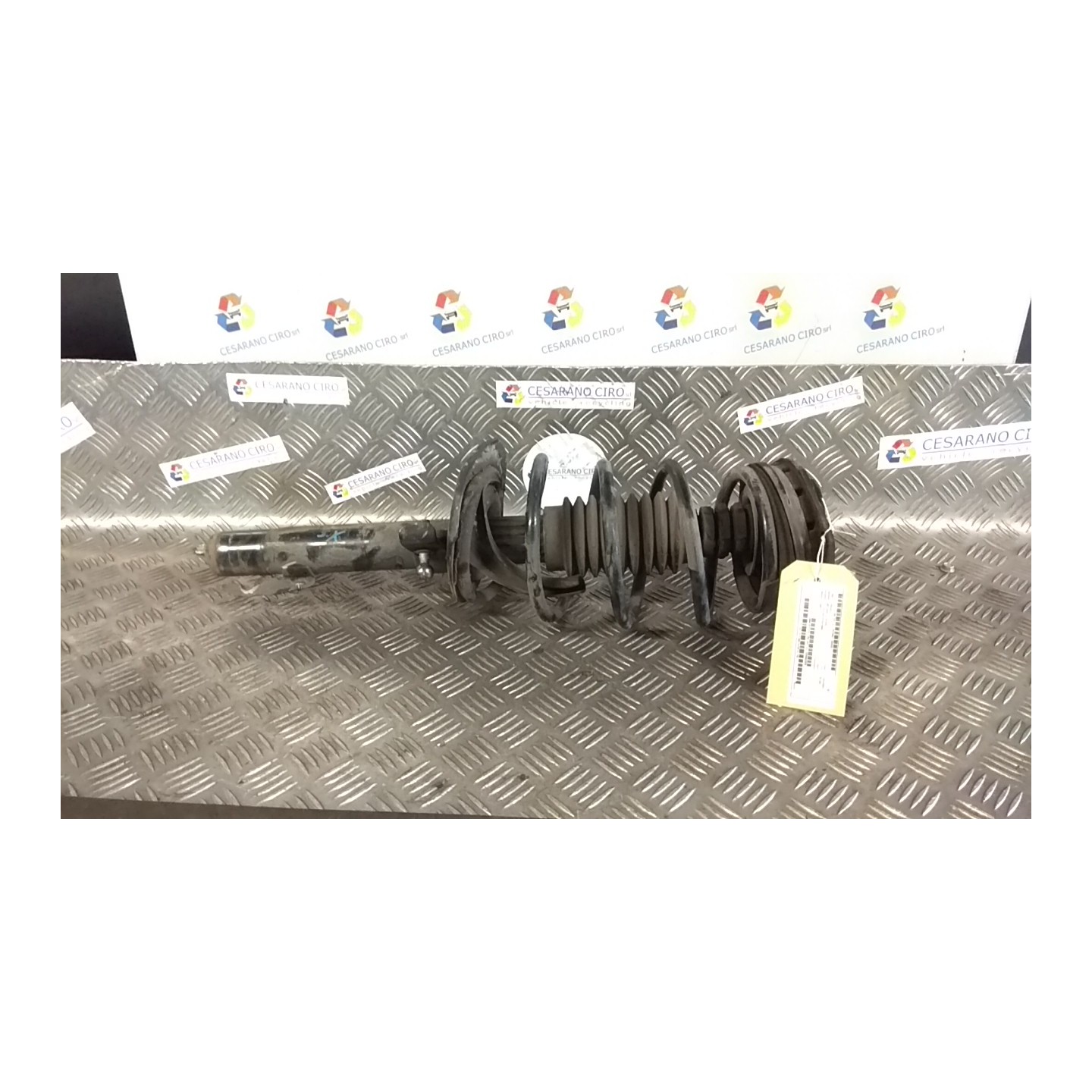 AMMORTIZZATORE ANT. SX. 055 RENAULT MEGANE 2A SERIE (09/02-02/06) K4MT7 8200663655