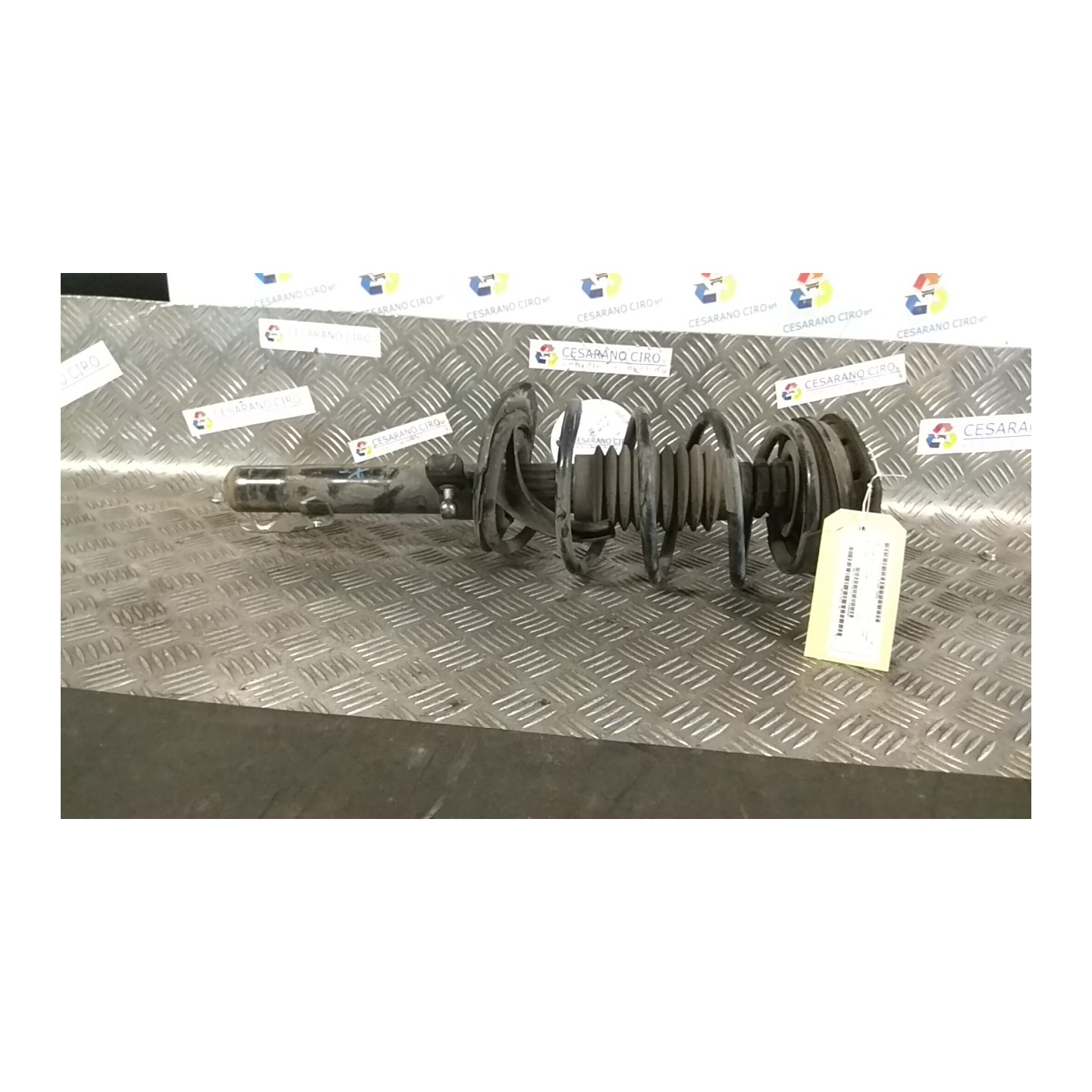 AMMORTIZZATORE ANT. SX. 055 RENAULT MEGANE 2A SERIE (09/02-02/06) K4MT7 8200663655