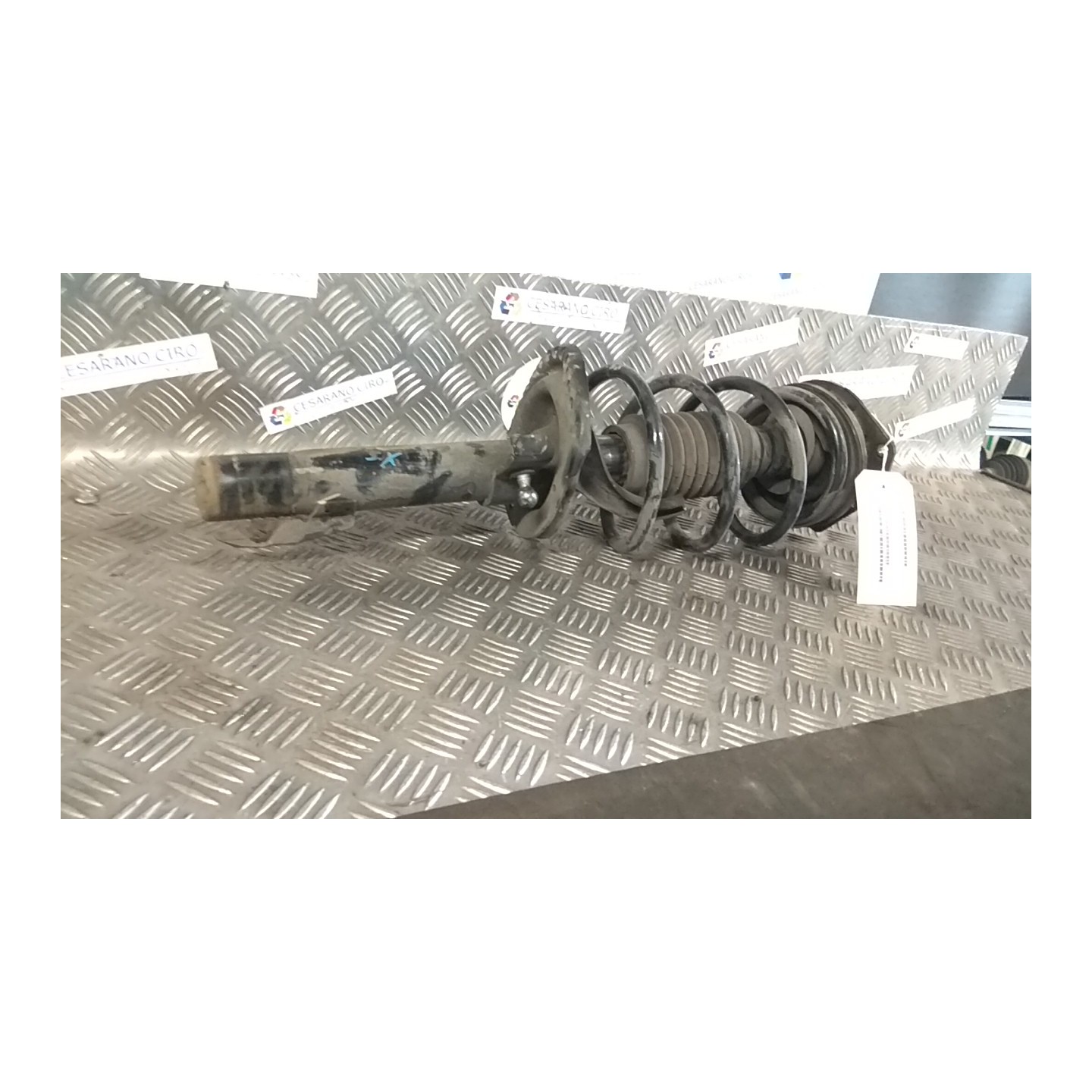 AMMORTIZZATORE ANT. SX. 055 RENAULT MEGANE 2A SERIE (09/02-02/06) K4MT7 8200663655