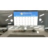 SEMIALBERO ANT. COMPL. DX. 056 RENAULT MEGANE 2A SERIE (09/02-02/06) K4MT7 8200790519