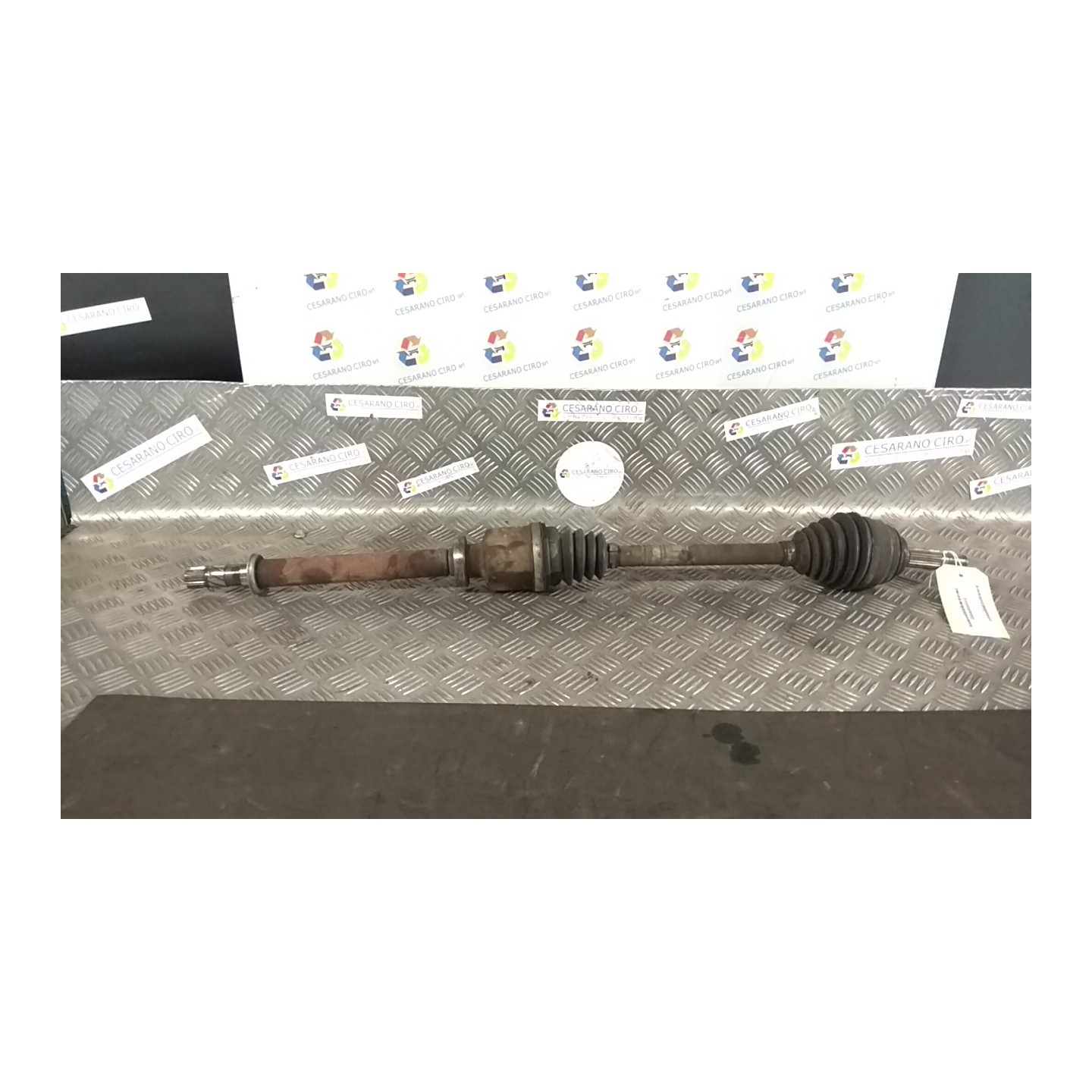 SEMIALBERO ANT. COMPL. DX. 056 RENAULT MEGANE 2A SERIE (09/02-02/06) K4MT7 8200790519
