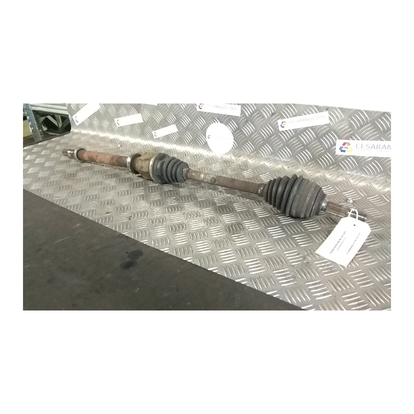 SEMIALBERO ANT. COMPL. DX. 056 RENAULT MEGANE 2A SERIE (09/02-02/06) K4MT7 8200790519