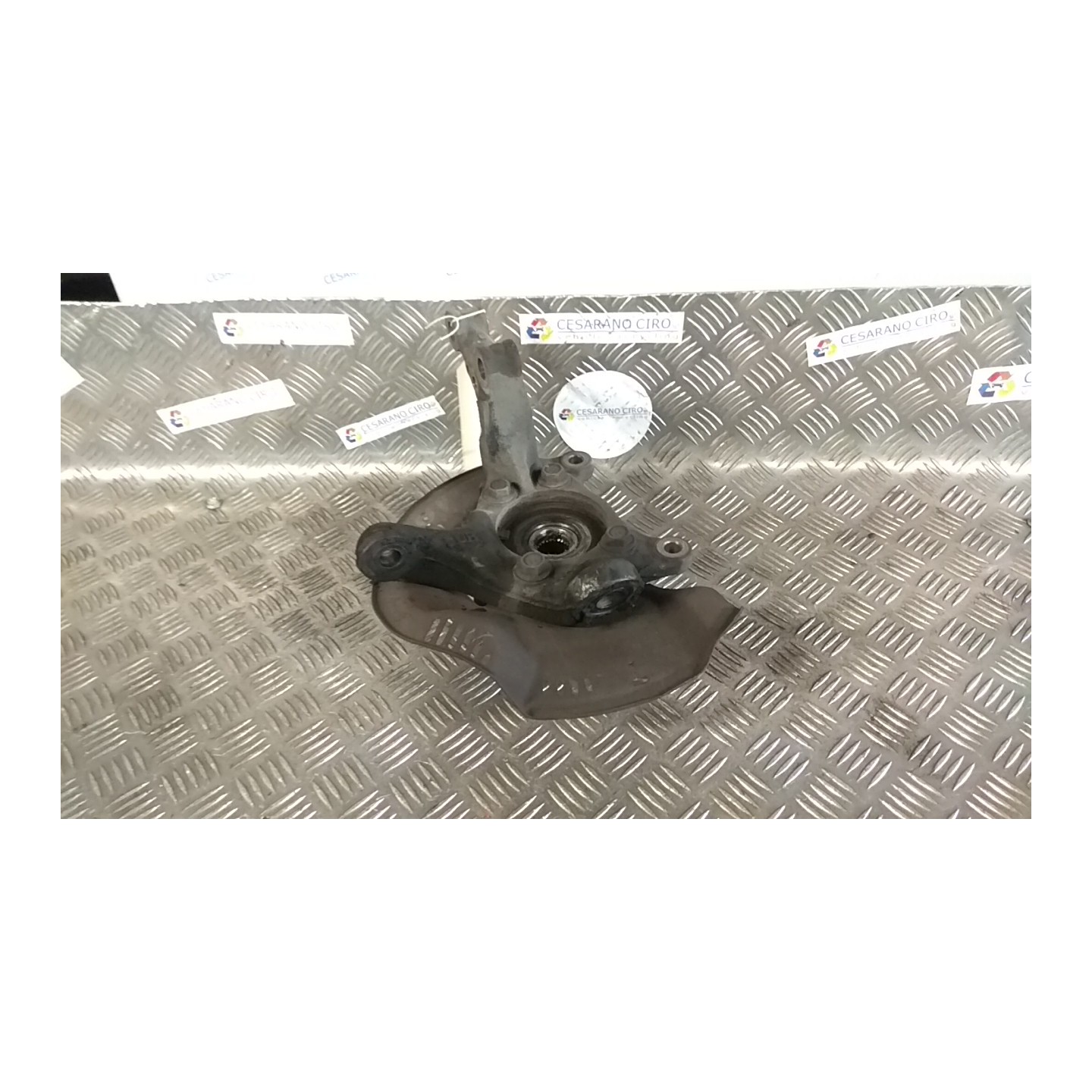 MONTANTE SOSP. ANT. SX. 058 TOYOTA AURIS (01/07-) 1ZRFE 4321212410