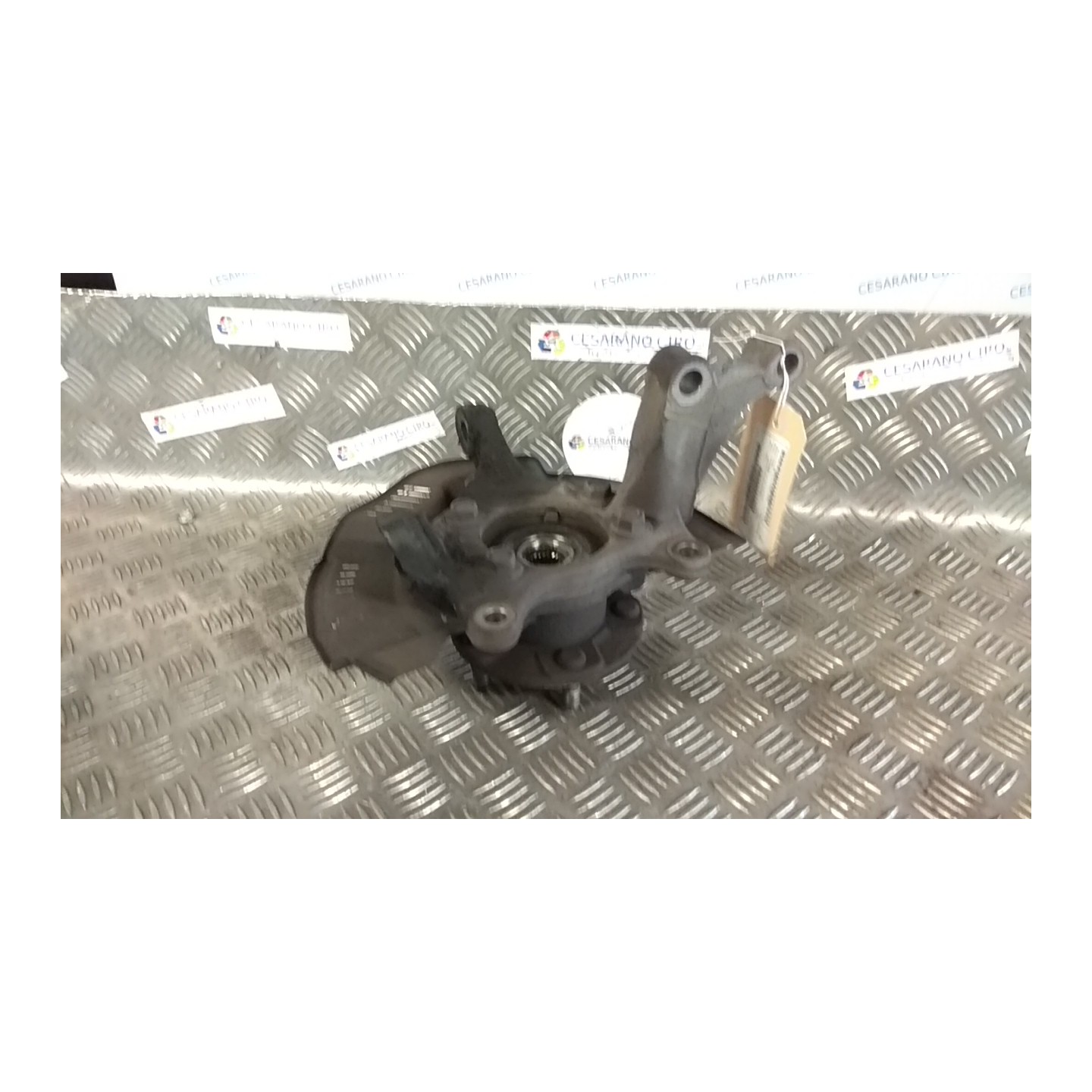 MONTANTE SOSP. ANT. SX. 058 TOYOTA AURIS (01/07-) 1ZRFE 4321212410