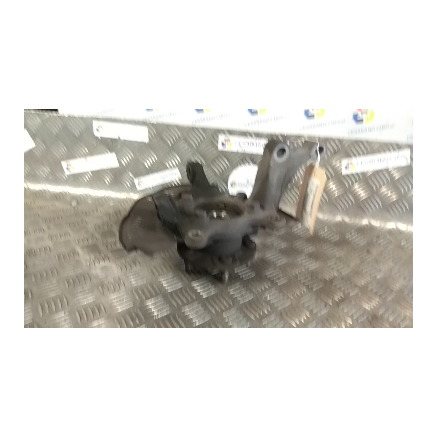 MONTANTE SOSP. ANT. SX. 058 TOYOTA AURIS (01/07-) 1ZRFE 4321212410