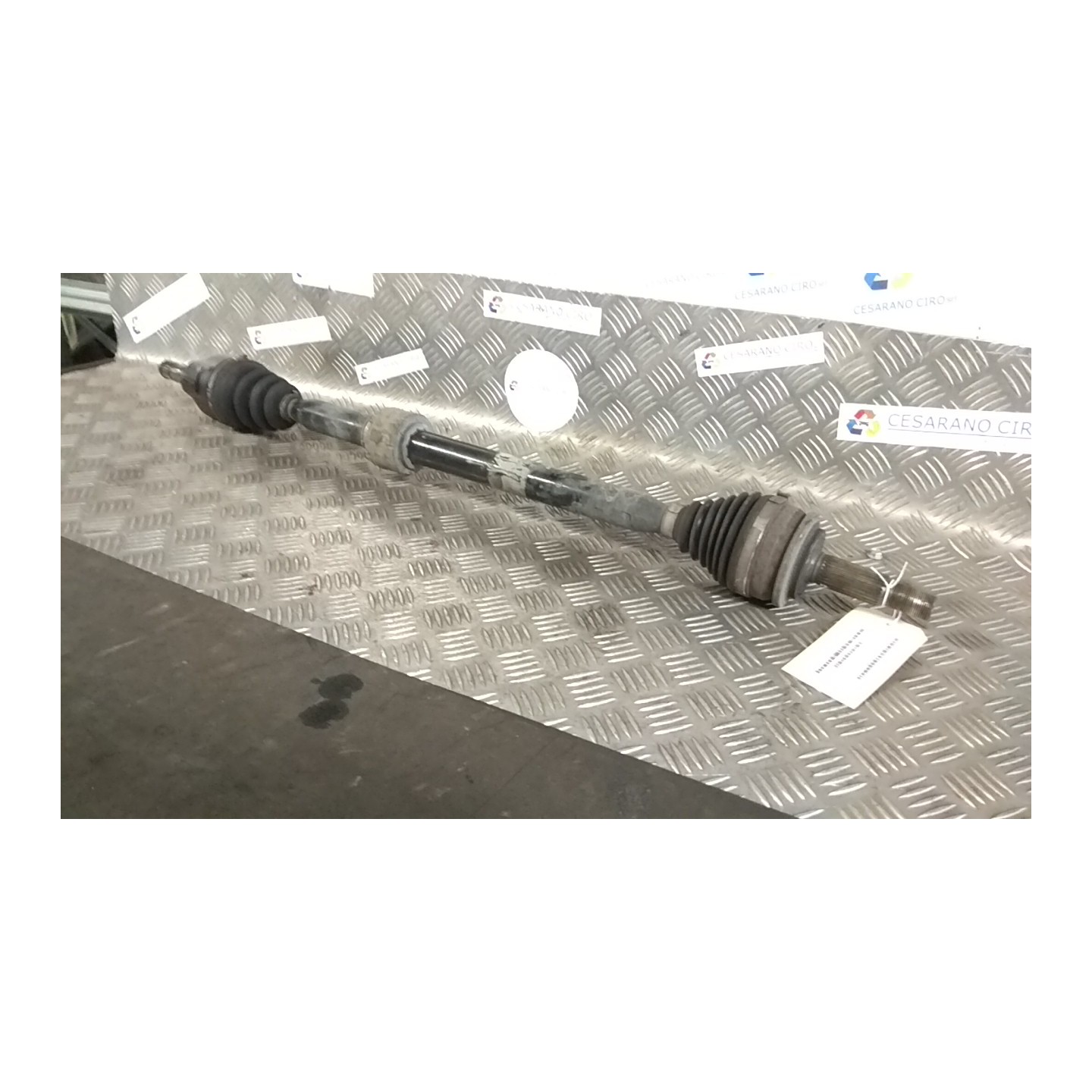 SEMIALBERO ANT. COMPL. DX. 061 TOYOTA AURIS (01/07-) 1ZRFE 4341002571