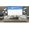 AMMORTIZZATORE ANT. DX. 065 PEUGEOT 208 (01/12-11/15) HM01 9804831280