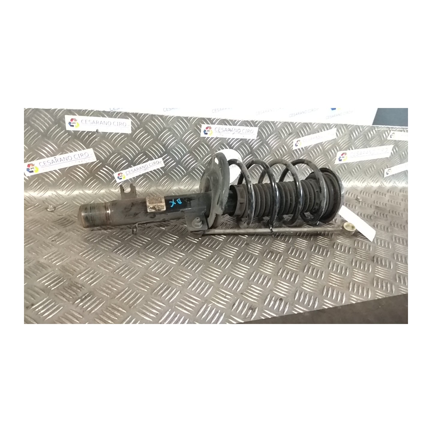 AMMORTIZZATORE ANT. DX. 065 PEUGEOT 208 (01/12-11/15) HM01 9804831280