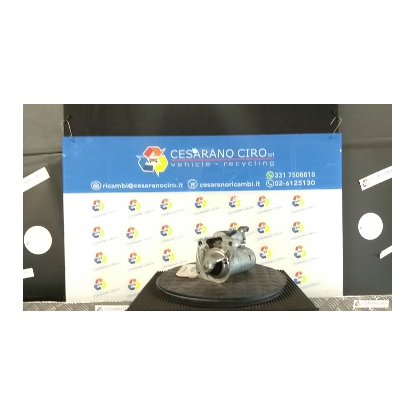 MOTORINO AVVIAMENTO CLASSE 3 DENSO 066 PEUGEOT 208 (01/12-11/15) HM01 9688477380