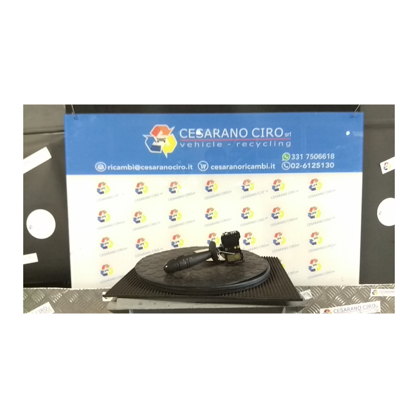BLOCCO COMANDO VOLANTE LUCI 081 RENAULT TRAFIC (06/01-09/06) F9QU7 7701059356