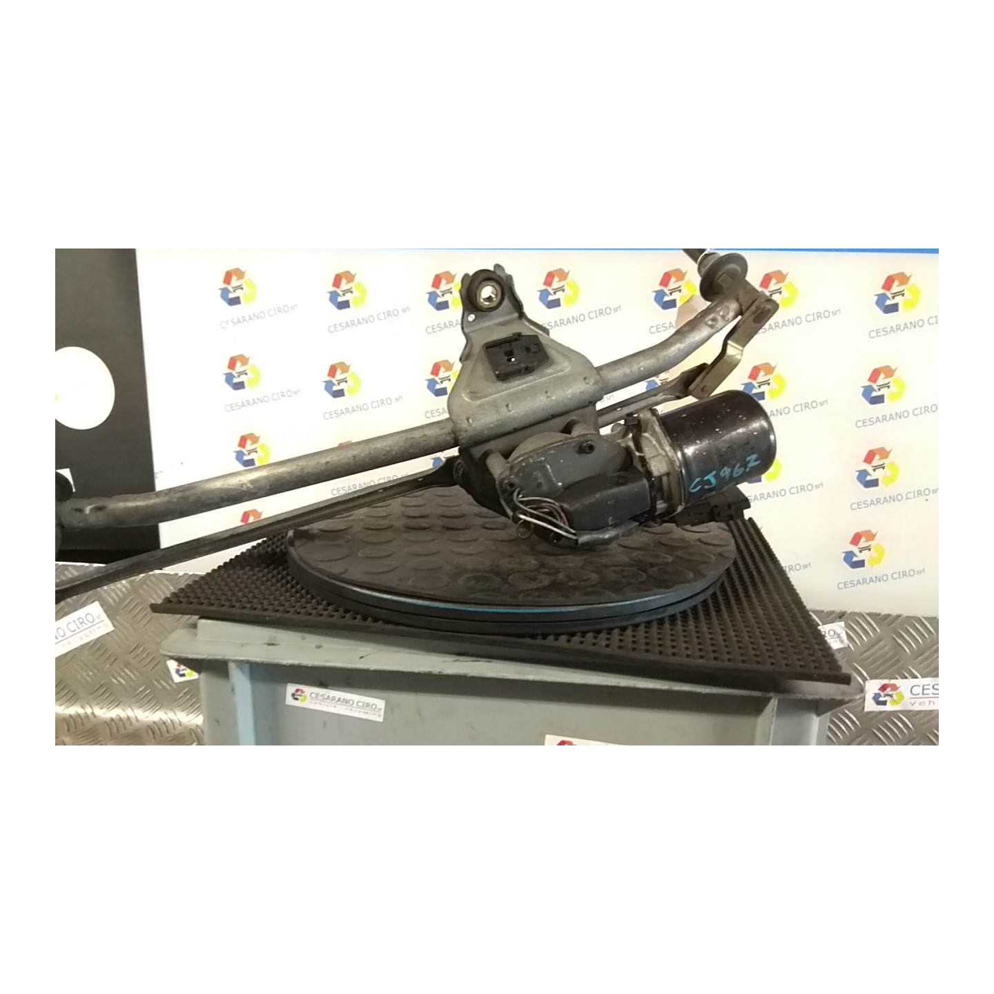 MOTORINO TERGIPARABREZZA 083 RENAULT TRAFIC (06/01-09/06) F9QU7 7701055893