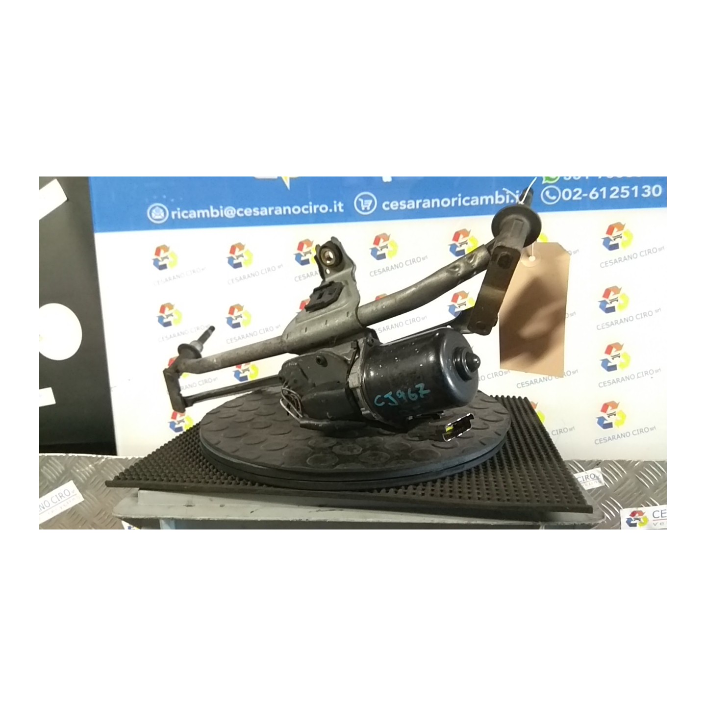 MOTORINO TERGIPARABREZZA 083 RENAULT TRAFIC (06/01-09/06) F9QU7 7701055893