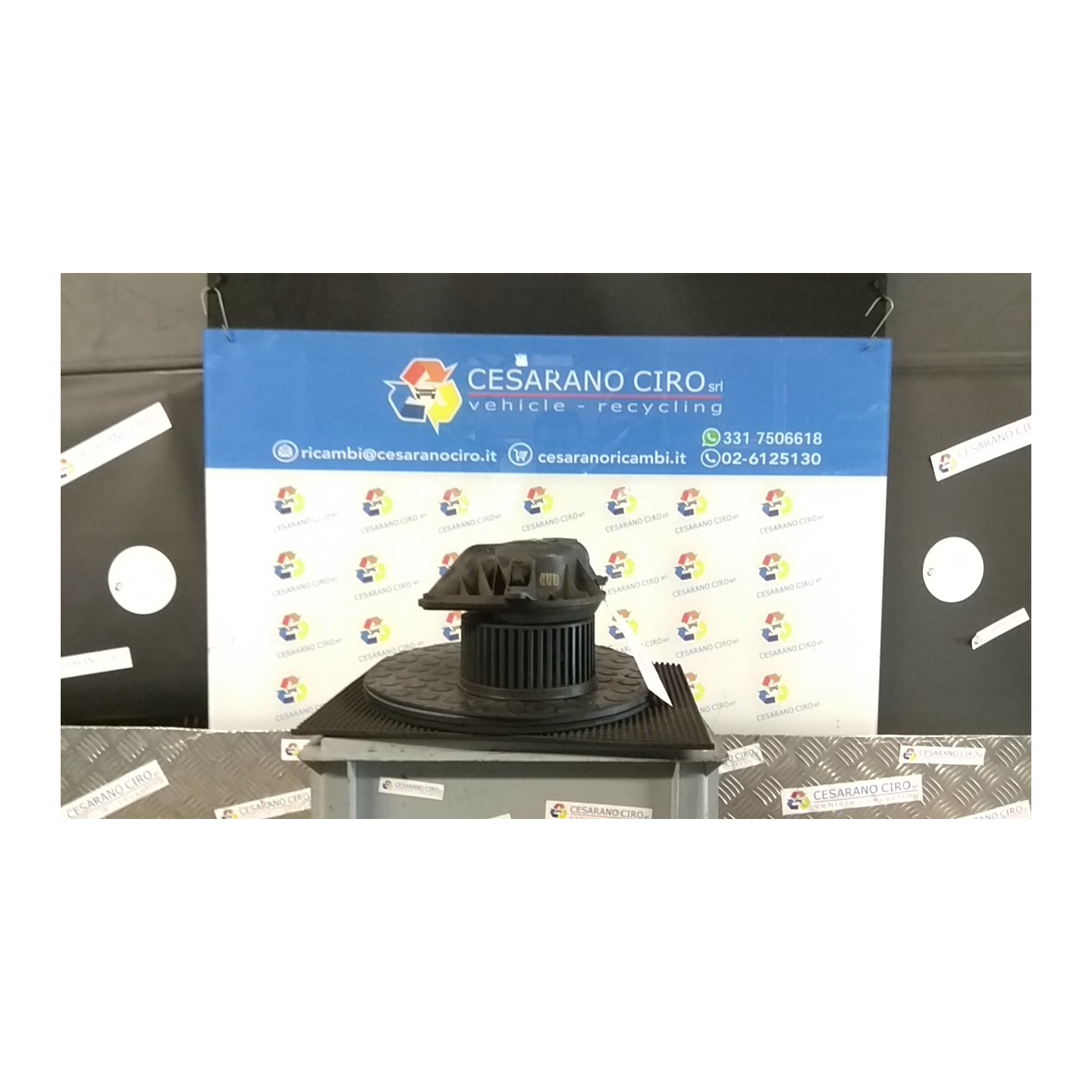MOTORINO VENTILAZIONE ABITACOLO 084 RENAULT TRAFIC (06/01-09/06) F9QU7 7701050309