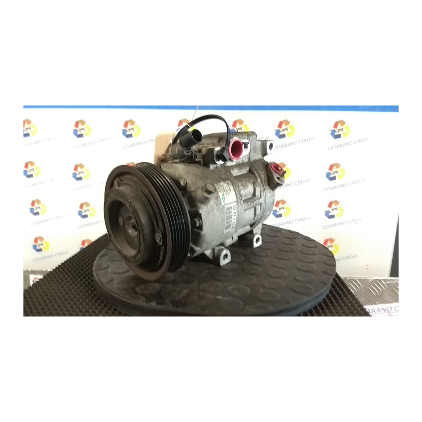 COMPRESSORE A/C 090 HYUNDAI I30 (07/07-) G4FC 977012H040