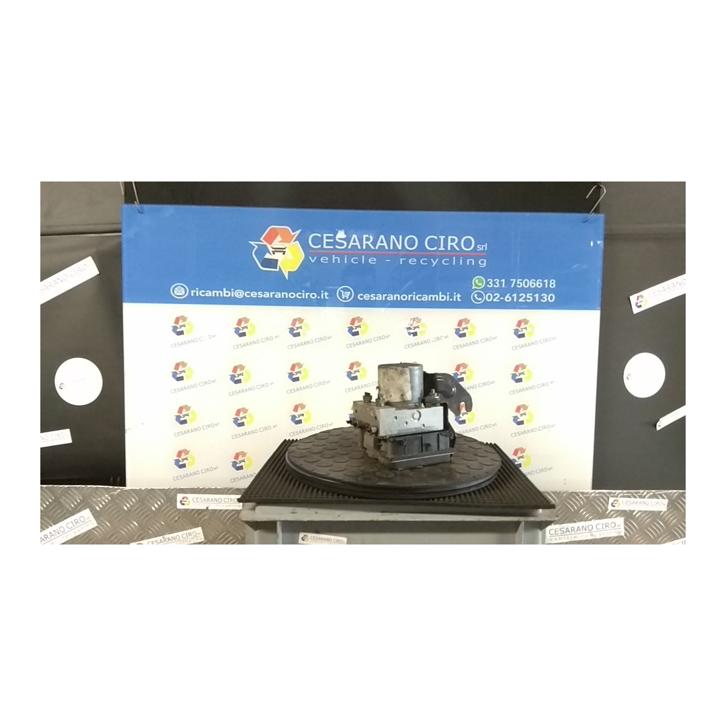 AGGREGATO ABS ABS 097 CITROEN C8 (08/02-) RHR 454158
