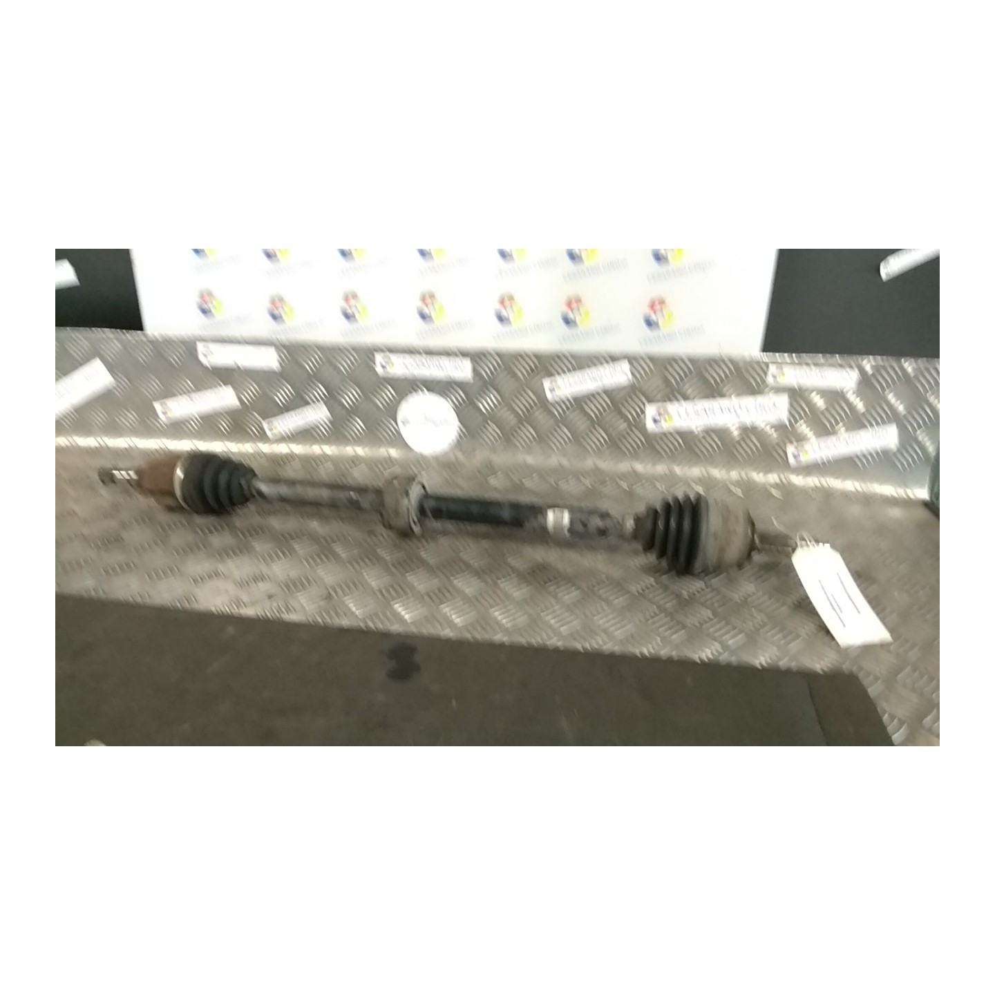 SEMIALBERO ANT. COMPL. DX. 107 OPEL CORSA (S07) (07/06-02/11) Z13DTH 13149833