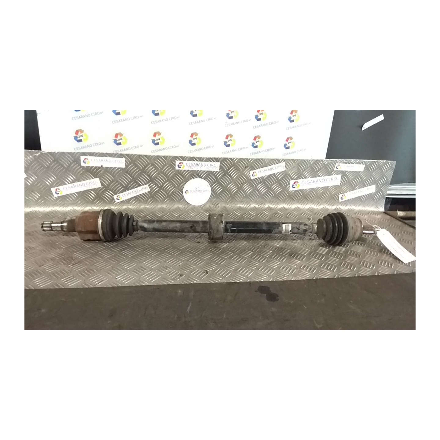 SEMIALBERO ANT. COMPL. DX. 107 OPEL CORSA (S07) (07/06-02/11) Z13DTH 13149833