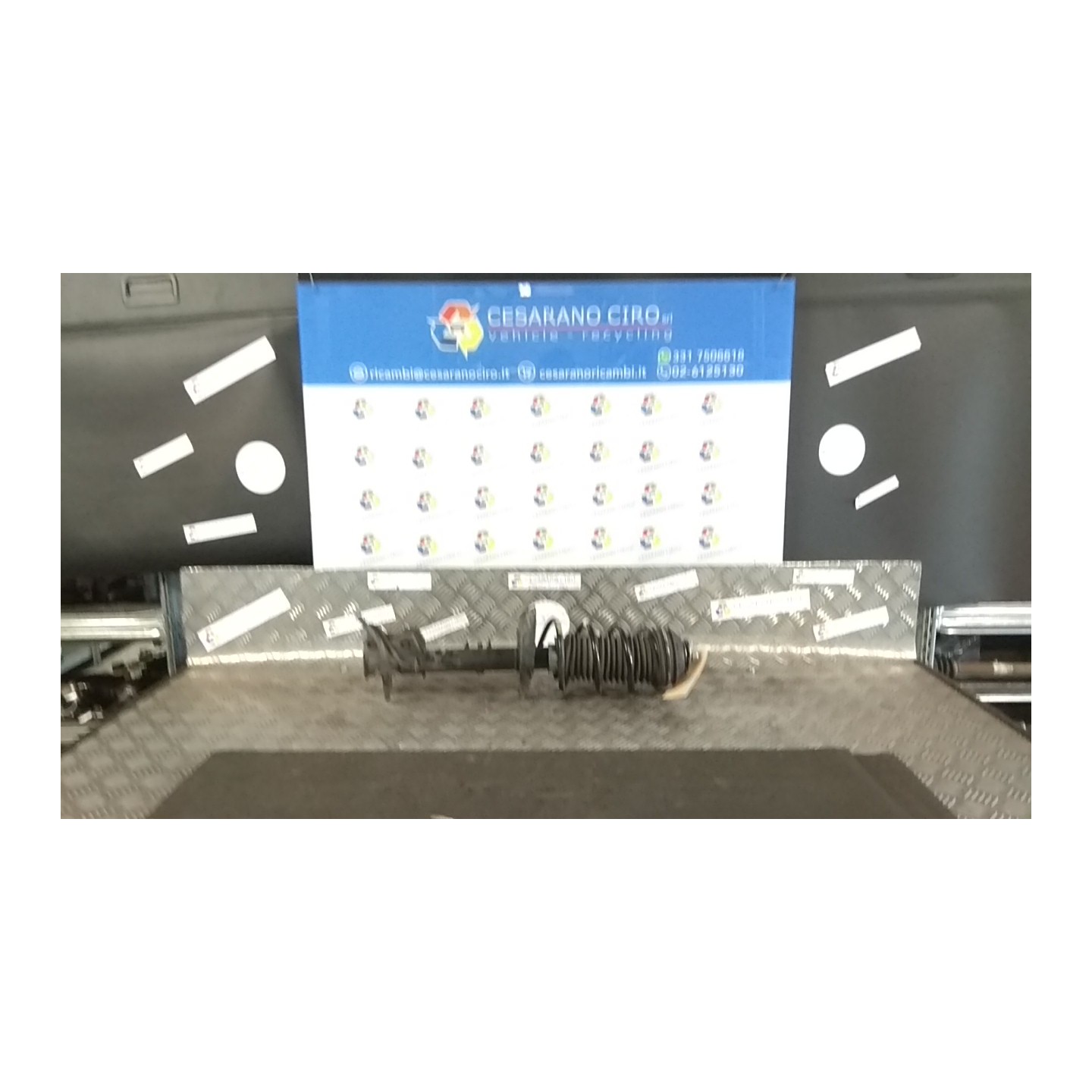 AMMORTIZZATORE ANT. DX. 113 ALFA ROMEO MITO (X6) (06/08-06/11) 955A3000 50521273