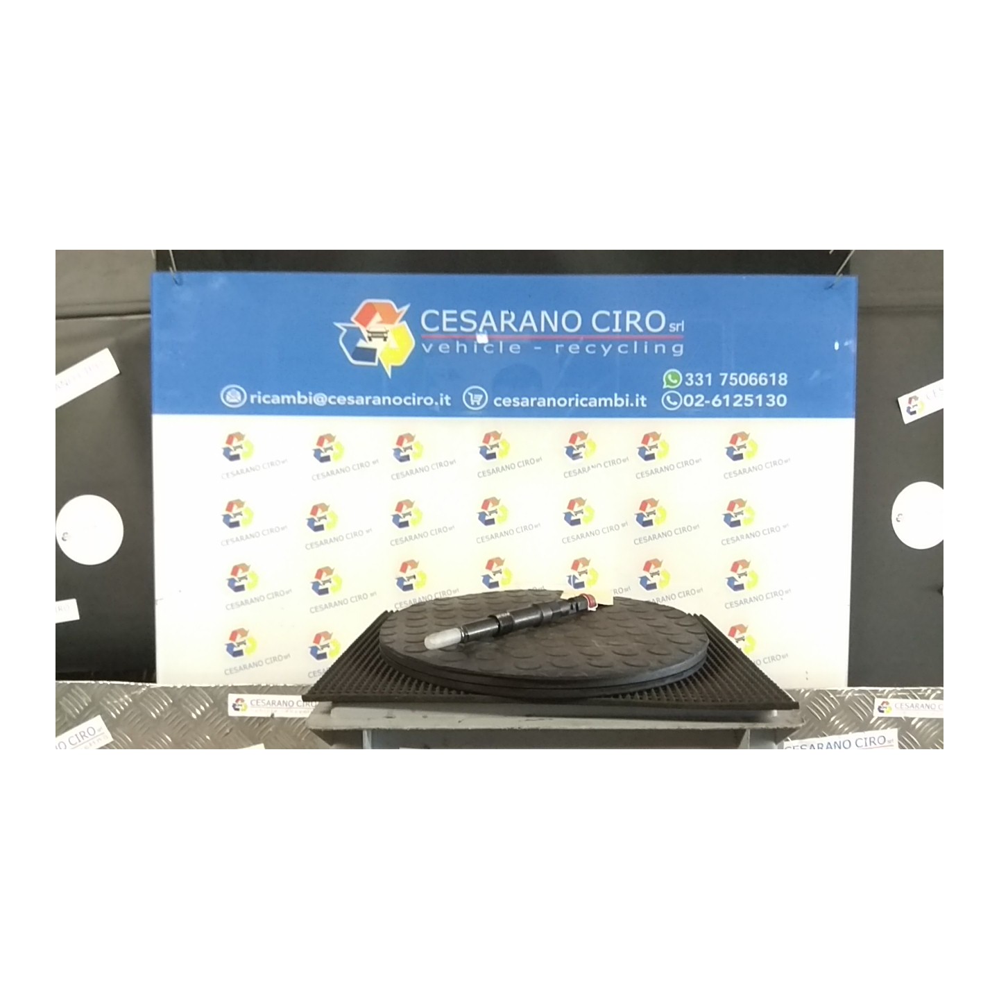 INIETTORE DIESEL 118 FORD MONDEO (GE) (09/03-07/07) HJBB 1307448
