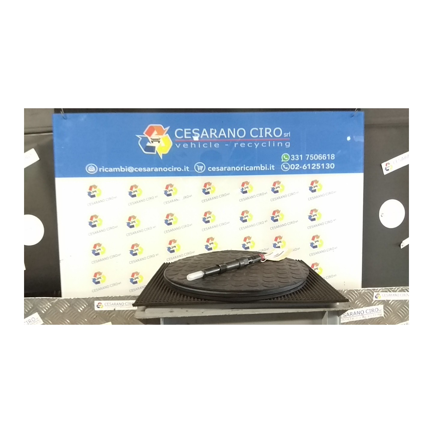 INIETTORE DIESEL 119 FORD MONDEO (GE) (09/03-07/07) HJBB 1307448