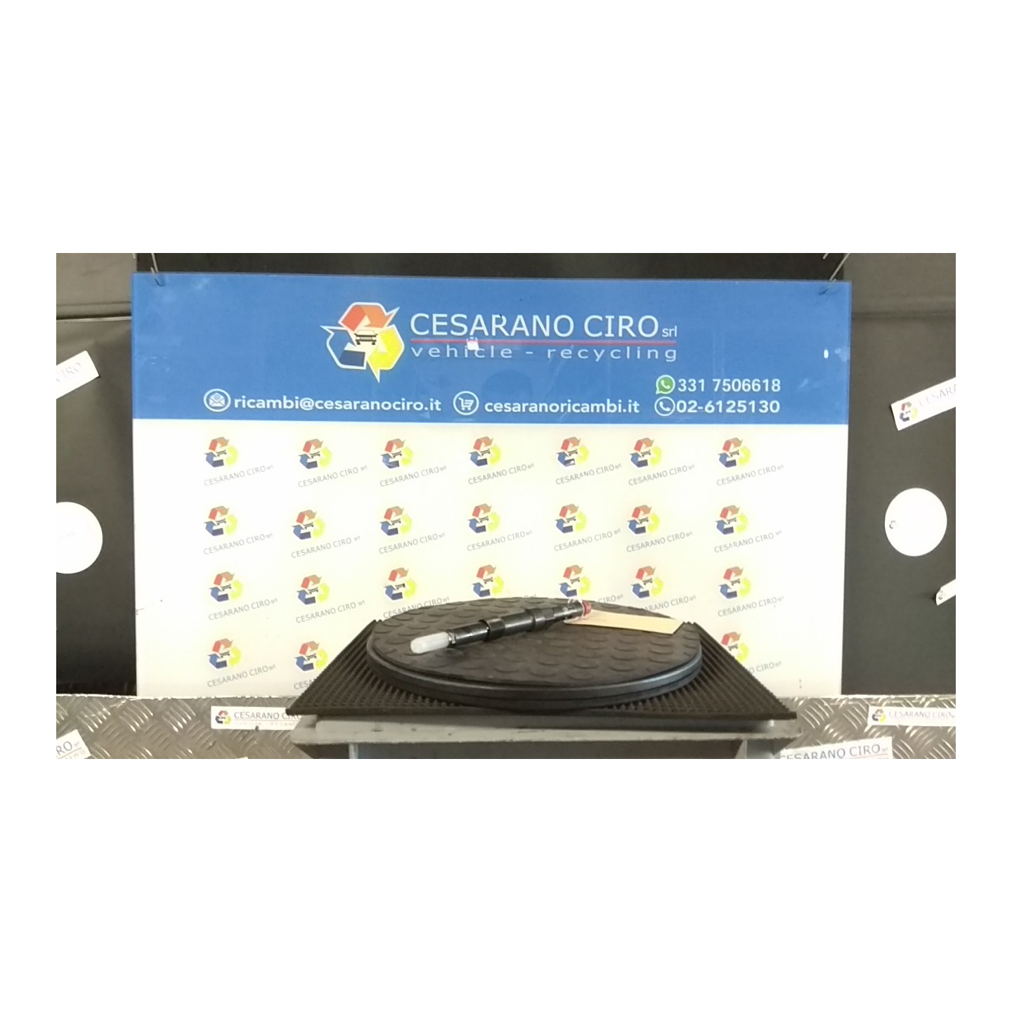 INIETTORE DIESEL 120 FORD MONDEO (GE) (09/03-07/07) HJBB 1307448