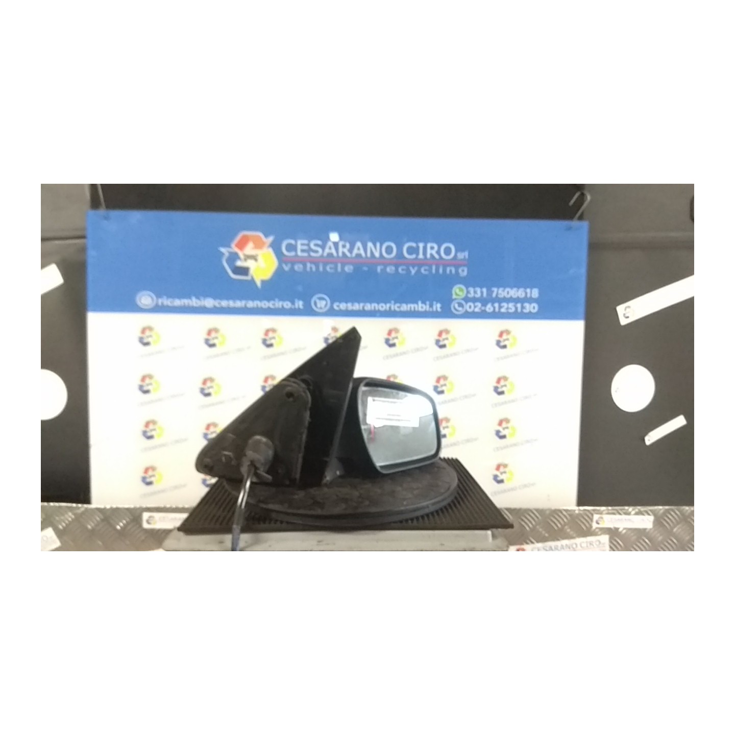 RETROVISORE EST. REGOLAZ. ELETTR. DX. 046 FORD MONDEO (GE) (09/03-07/07) HJBB 1376109
