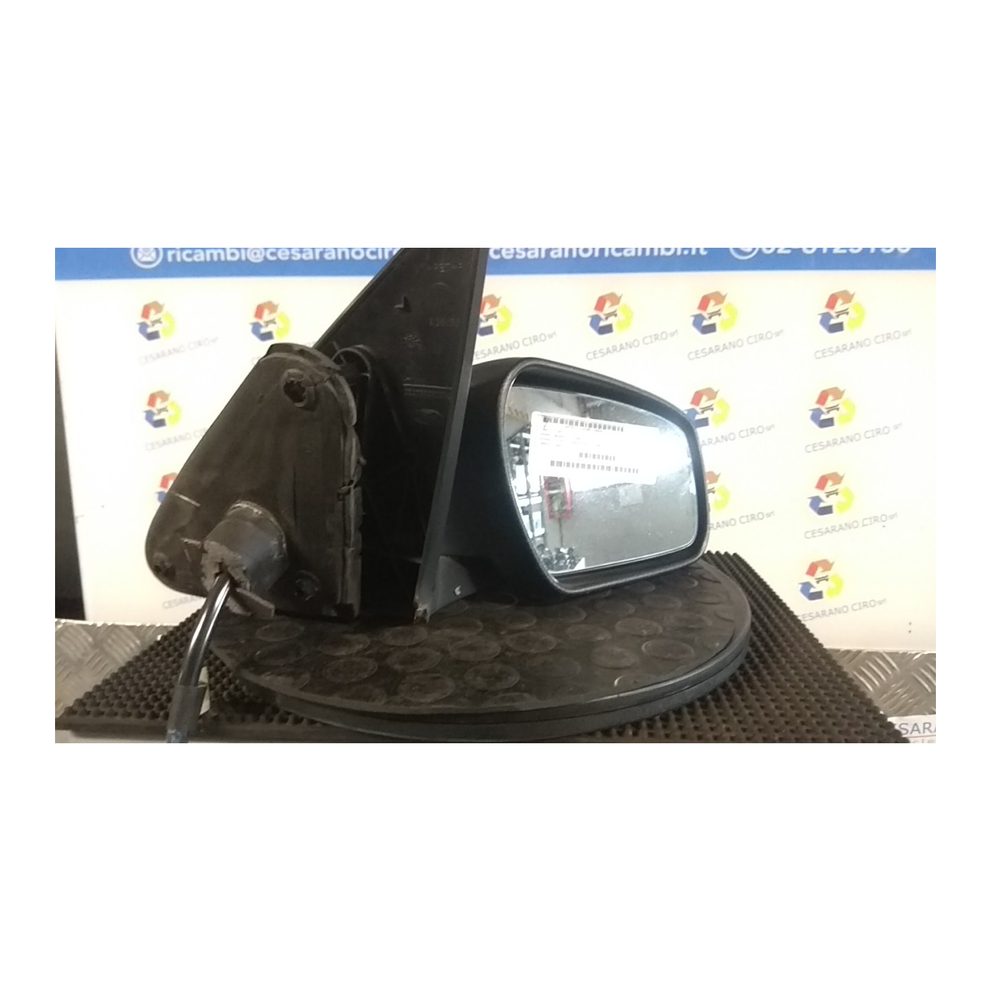 RETROVISORE EST. REGOLAZ. ELETTR. DX. 046 FORD MONDEO (GE) (09/03-07/07) HJBB 1376109