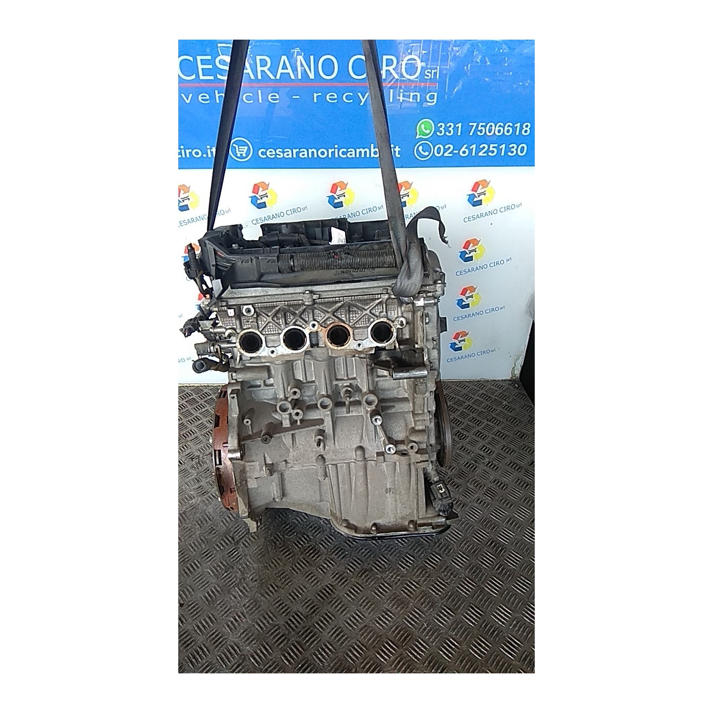 MOTORE SEMICOMPL. 004 TOYOTA PRIUS 2A SERIE (02/04-06/10) 1NZFXE 1900021801