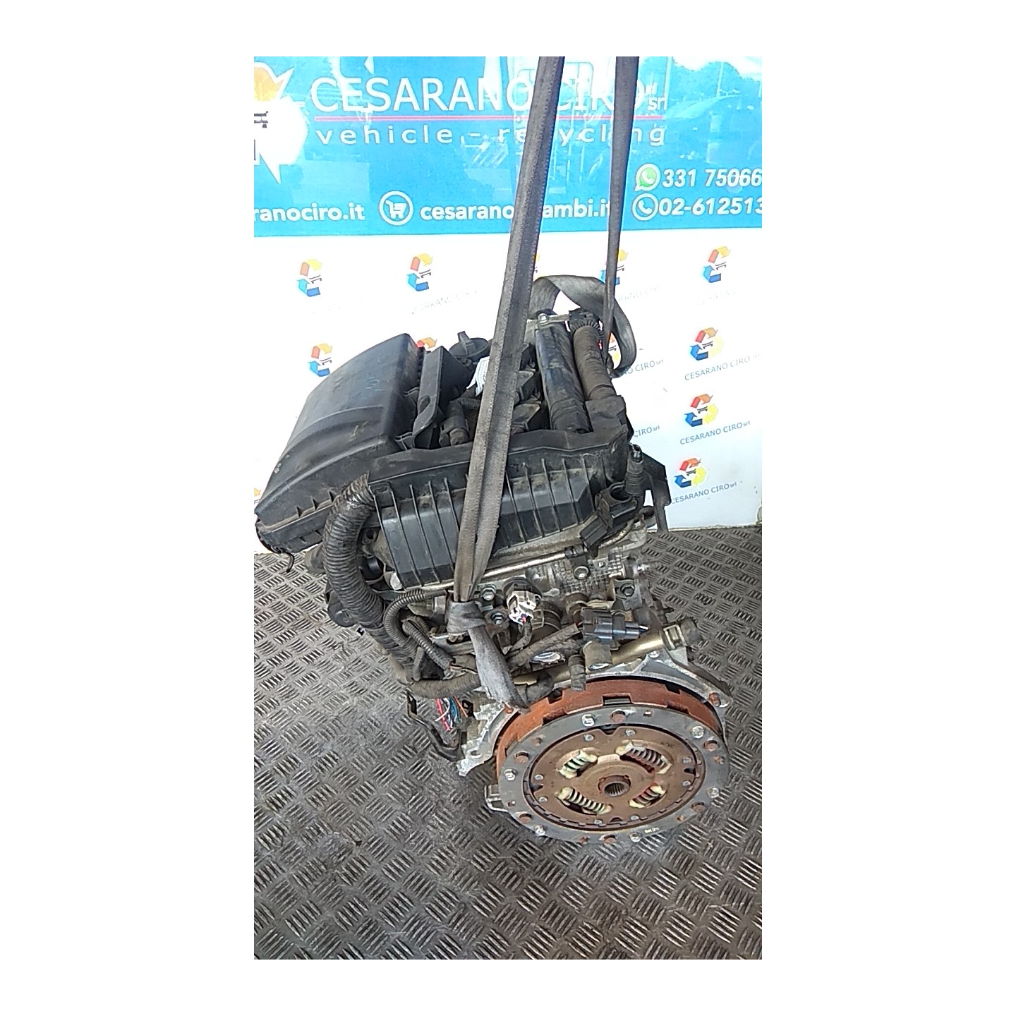 MOTORE SEMICOMPL. 004 TOYOTA PRIUS 2A SERIE (02/04-06/10) 1NZFXE 1900021801