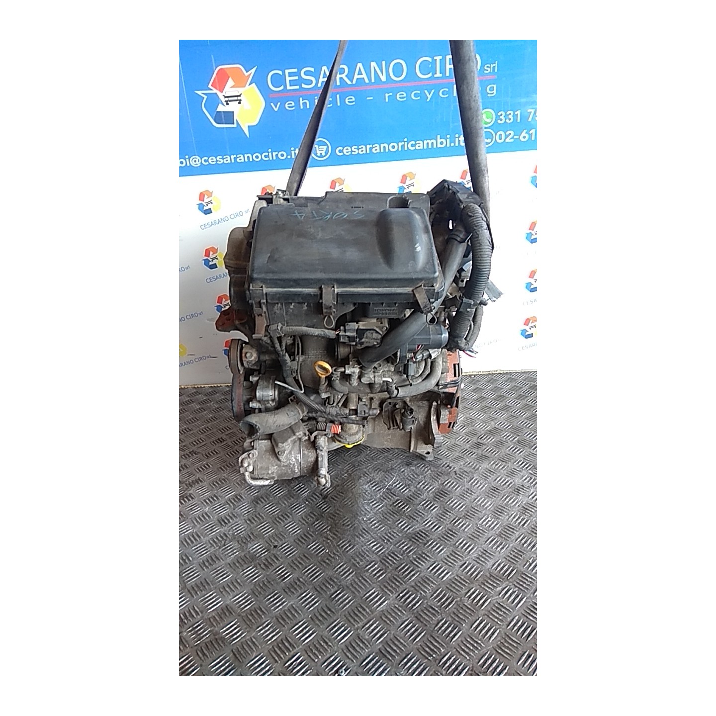 MOTORE SEMICOMPL. 004 TOYOTA PRIUS 2A SERIE (02/04-06/10) 1NZFXE 1900021801