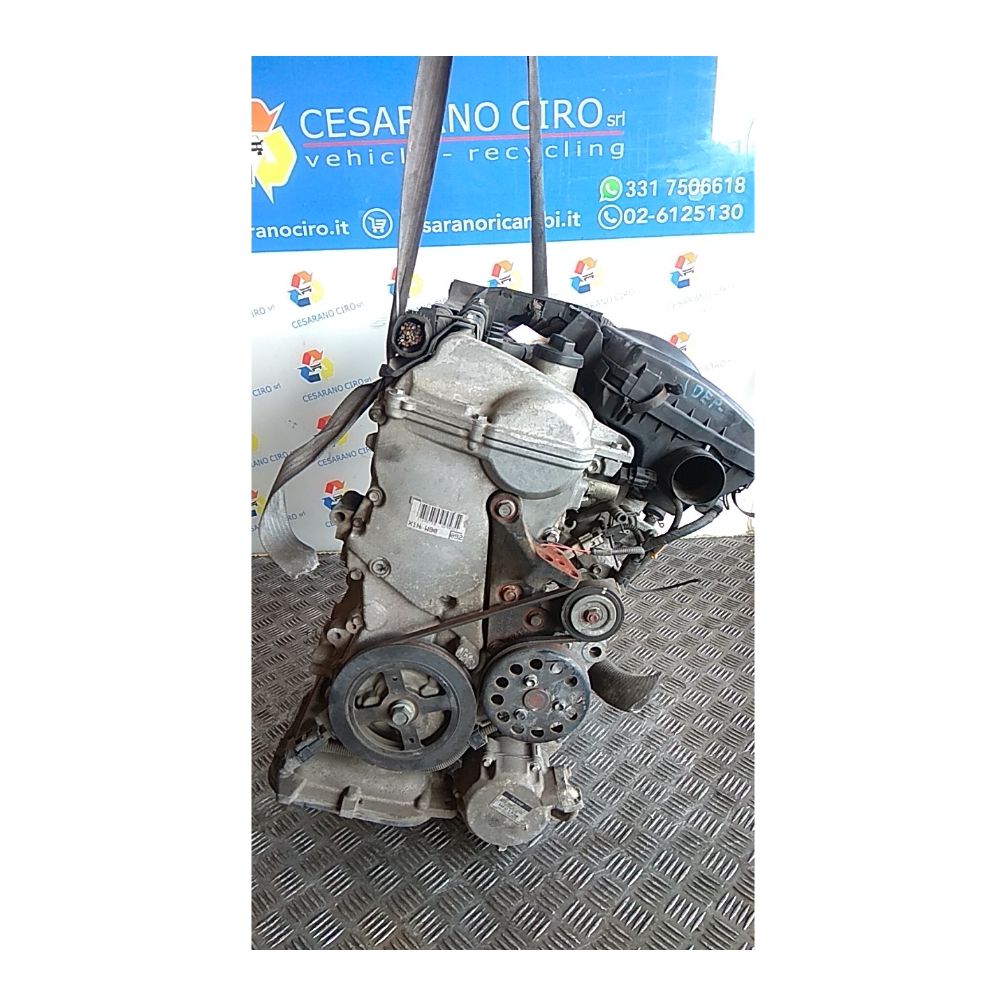 MOTORE SEMICOMPL. 004 TOYOTA PRIUS 2A SERIE (02/04-06/10) 1NZFXE 1900021801