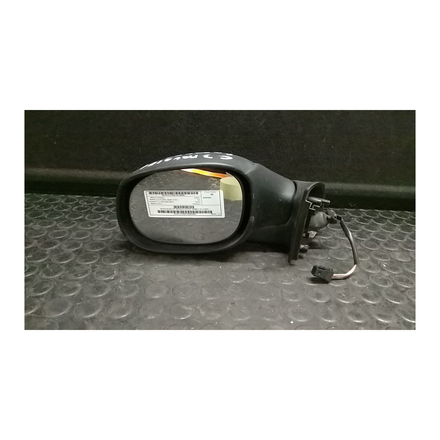 RETROVISORE EST. REGOLAZ. ELETTR. TERMICO SX. 086 CITROEN C3 PLURIEL (05/03-11/10) KFV 8149RV