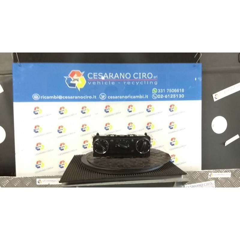 BLOCCO COMANDO CLIMATIZZAZIONE 011 MERCEDES-BENZ CLASSE A (W/C169) (07/04-04/13 266920 A1698302585