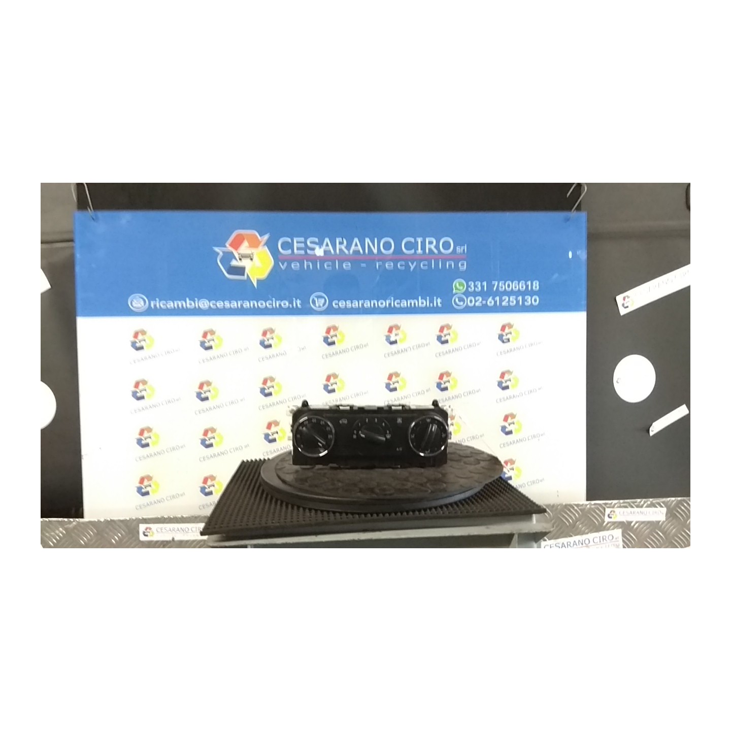 BLOCCO COMANDO CLIMATIZZAZIONE 011 MERCEDES-BENZ CLASSE A (W/C169) (07/04-04/13 266920 A1698302585
