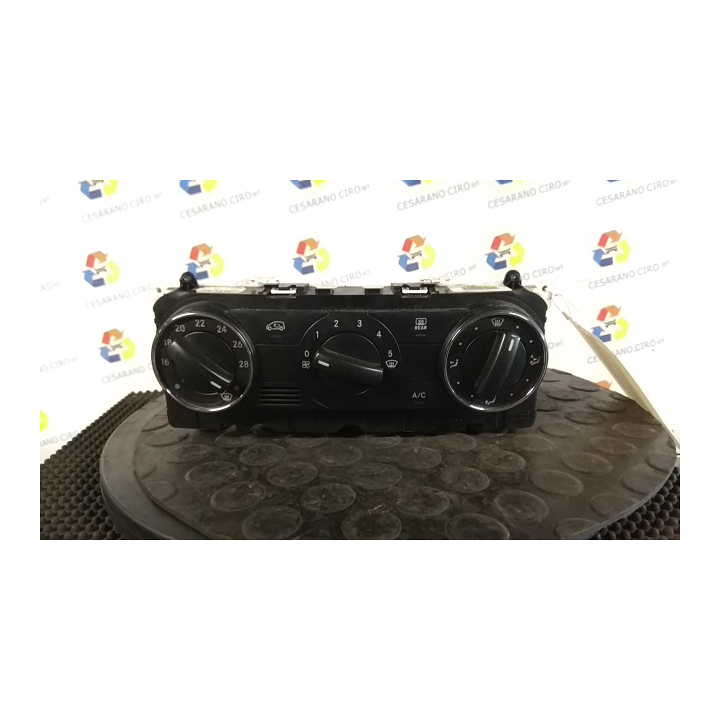 BLOCCO COMANDO CLIMATIZZAZIONE 011 MERCEDES-BENZ CLASSE A (W/C169) (07/04-04/13 266920 A1698302585