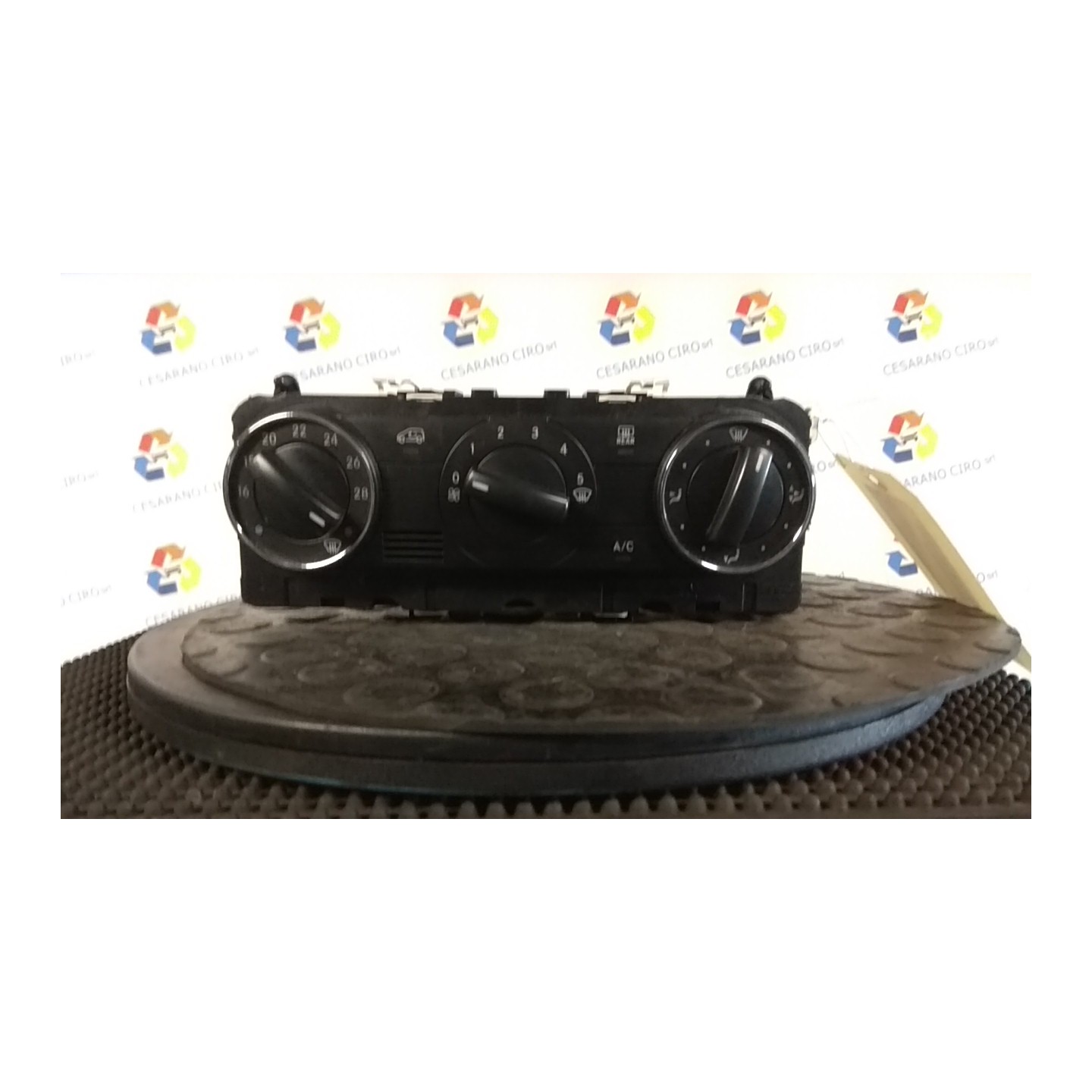 BLOCCO COMANDO CLIMATIZZAZIONE 011 MERCEDES-BENZ CLASSE A (W/C169) (07/04-04/13 266920 A1698302585
